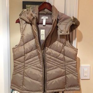 Ann Taylor Loft puffer vest